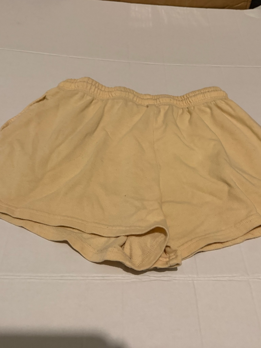 Aeropostale Light Tan Athletic Shorts